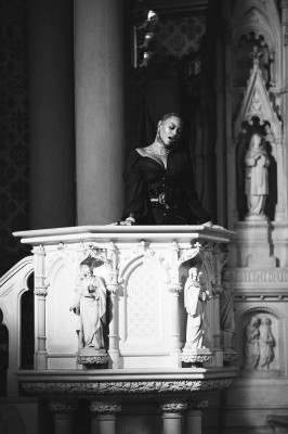 Beyonce - Family Feud Videoshoot