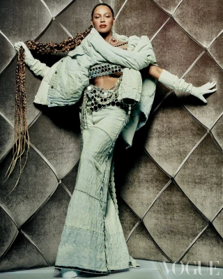 Beyonce for Vogue UK (July 2022)