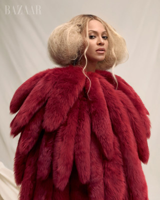 Beyonce by Campbell Addy for Harper’s Bazaar // 2021