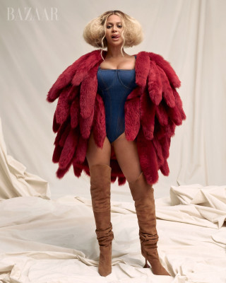 Beyonce by Campbell Addy for Harper’s Bazaar // 2021