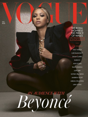 Beyoncé by Kennedi Carter for British Vogue // 2020