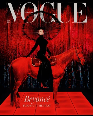 Beyonce for Vogue UK (July 2022)
