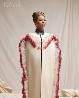 Beyonce by Campbell Addy for Harper’s Bazaar // 2021