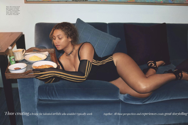 Beyoncé by Kennedi Carter for British Vogue // 2020