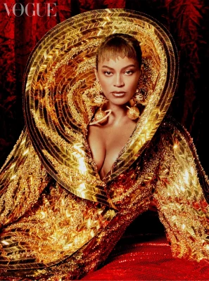 Beyonce for Vogue UK (July 2022)