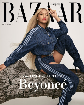 Beyonce by Campbell Addy for Harper’s Bazaar // 2021