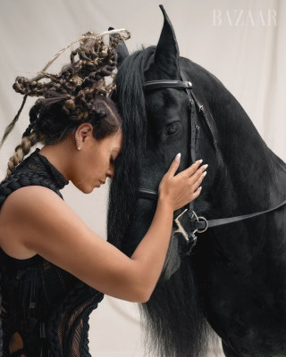 Beyonce by Campbell Addy for Harper’s Bazaar // 2021