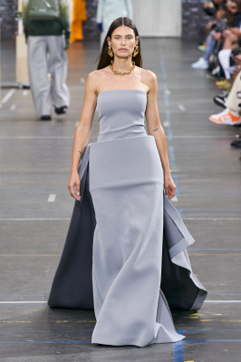 Bianca Balti - Off-White Autumn/Winter 2021 Fashion Show in Paris