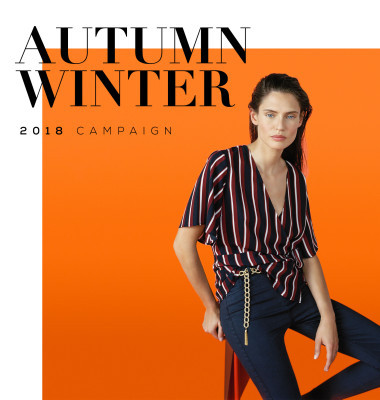 Bianca Balti - OVS Fall 2018 Main Campaign