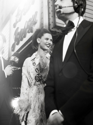 Bianca Balti - for Vogue Arabia, by Alexi Lubomirski