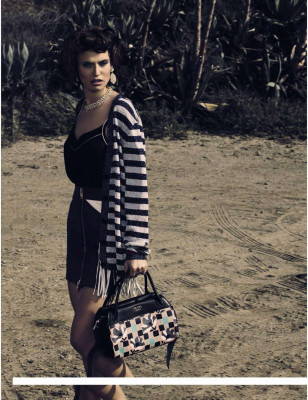 Bianca Balti – photoshoot for VOGUE ITALY Magazine 2017