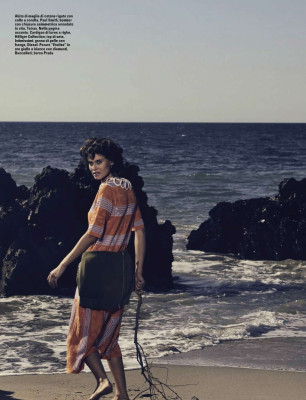 Bianca Balti – photoshoot for VOGUE ITALY Magazine 2017