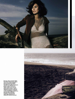 Bianca Balti – photoshoot for VOGUE ITALY Magazine 2017