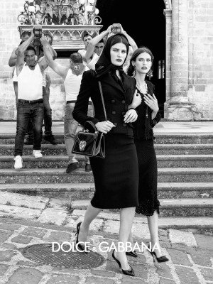 Bianca Balti - Dolce &amp; Gabbana Eyewear Spring/Summer Campaign