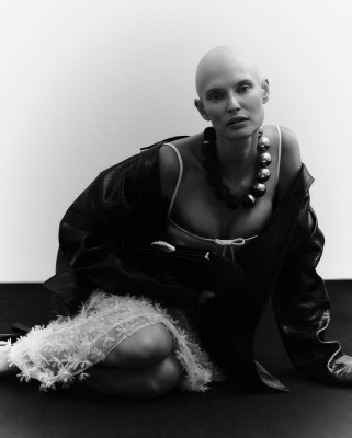 Bianca Balti by Lucrezia Ganazzoli