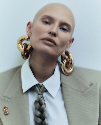 Bianca Balti by Lucrezia Ganazzoli