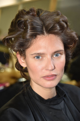 Bianca Balti - Blumarine Autumn/Winter 2018 Fashion Show in Milan
