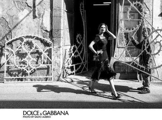 Bianca Balti - Dolce &amp; Gabbana Eyewear Spring/Summer Campaign
