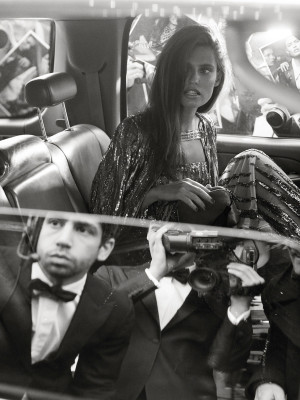 Bianca Balti - for Vogue Arabia, by Alexi Lubomirski