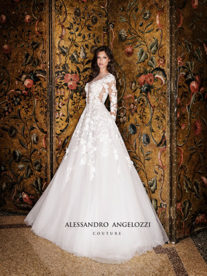 Bianca Balti - Alessandro Angelozzi Couture 2019 Bridal Collection campai