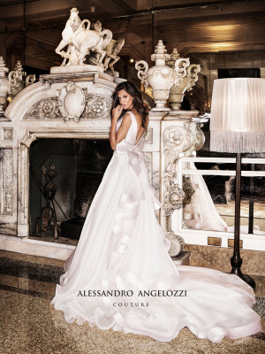 Bianca Balti - Alessandro Angelozzi Couture 2019 Bridal Collection campai