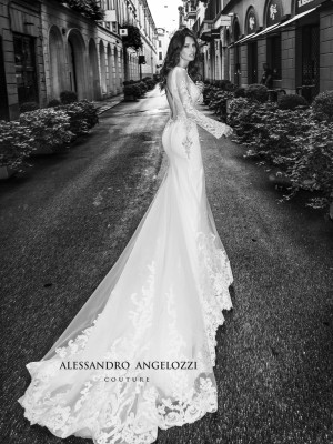 Bianca Balti - Alessandro Angelozzi Couture 2019 Bridal Collection campai