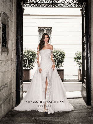 Bianca Balti - Alessandro Angelozzi Couture 2019 Bridal Collection campai