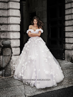 Bianca Balti - Alessandro Angelozzi Couture 2019 Bridal Collection campai
