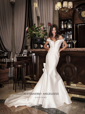 Bianca Balti - Alessandro Angelozzi Couture 2019 Bridal Collection campai