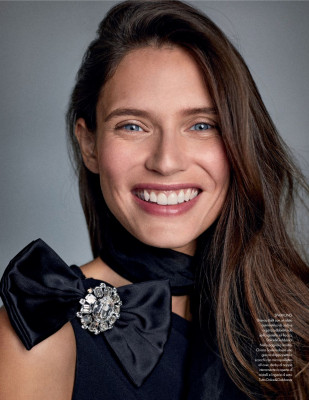 BIANCA BALTI and CHIARA SCELSI in Elle Magazine, Italy November 2019