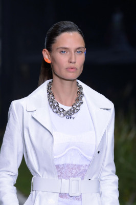 Bianca Balti - Off-White Spring/Summer 2019 Fashion Show in Paris