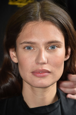 Bianca Balti - Blumarine Autumn/Winter 2018 Fashion Show in Milan
