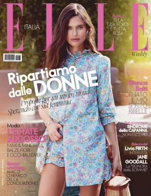 BIANCA BALTI in Elle Magazine, Italy June 2020