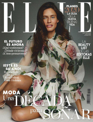 BIANCA BALTI in Elle Magazine, Spain January 2020