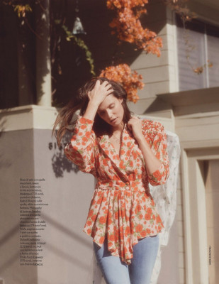 BIANCA BALTI in Elle Magazine, Italy June 2020