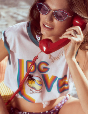 BIANCA BALTI in Elle Magazine, Italy June 2020