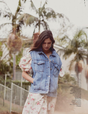 BIANCA BALTI in Elle Magazine, Italy June 2020
