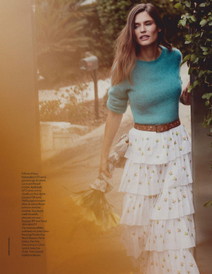 BIANCA BALTI in Elle Magazine, Italy June 2020