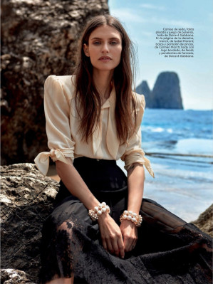 Bianca Balti – Vogue Spain September 2019 Issue