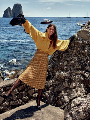 Bianca Balti – Vogue Spain September 2019 Issue