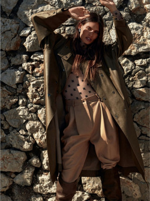 Bianca Balti – Vogue Spain September 2019 Issue