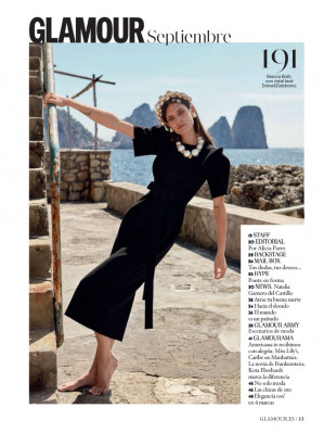 Bianca Balti – Vogue Spain September 2019 Issue