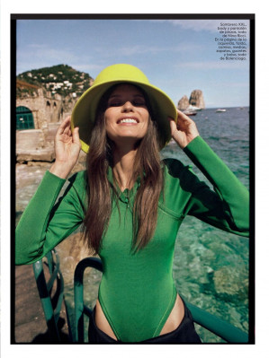 Bianca Balti – Vogue Spain September 2019 Issue