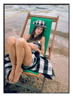Bianca Balti – Vogue Spain September 2019 Issue