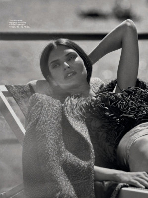 Bianca Balti – Vogue Spain September 2019 Issue