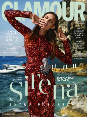 Bianca Balti – Vogue Spain September 2019 Issue