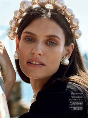 Bianca Balti – Vogue Spain September 2019 Issue