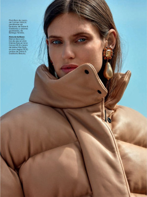 Bianca Balti – Vogue Spain September 2019 Issue