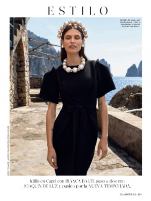 Bianca Balti – Vogue Spain September 2019 Issue