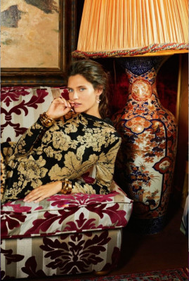 Bianca Balti L’Officiel Russia November 2017